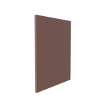 Joue simple bout îlot - Largeur 620 x Hauteur 698