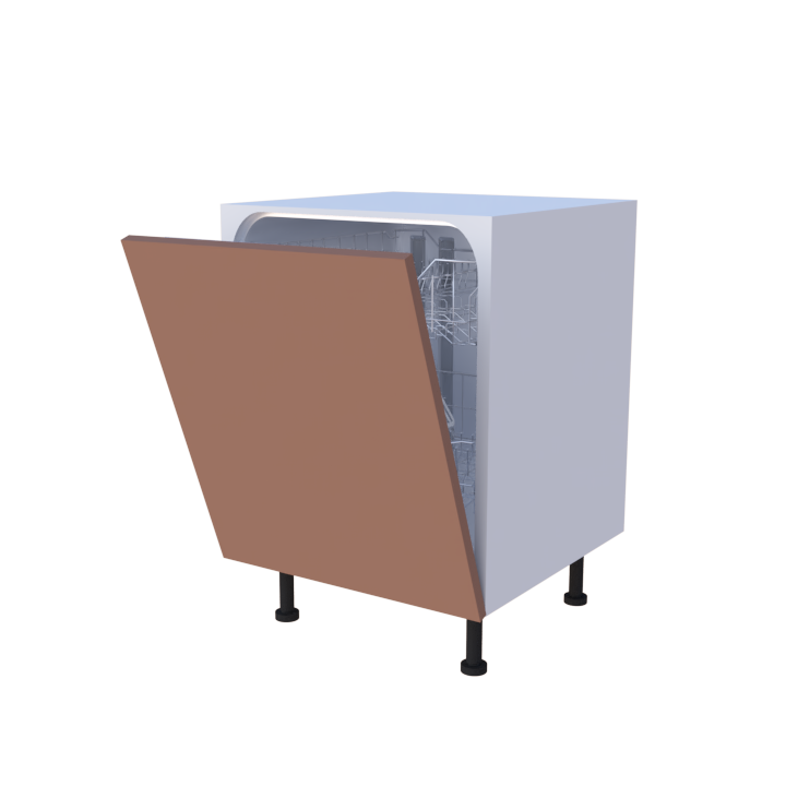 Façade lave-vaisselle encastré - Largeur 597 x Hauteur 698
