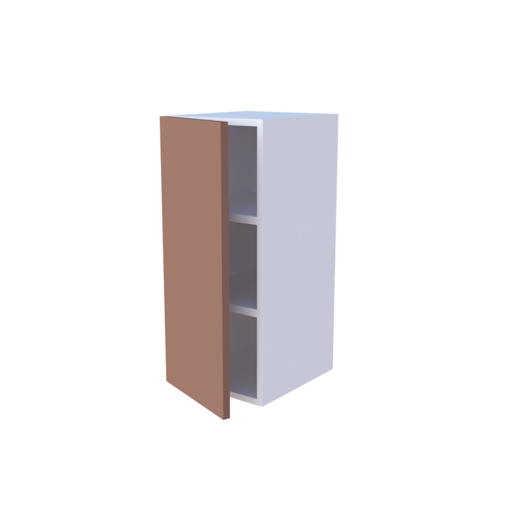 Meuble haut 1 porte - Larg. 30cm - Haut. 70cm