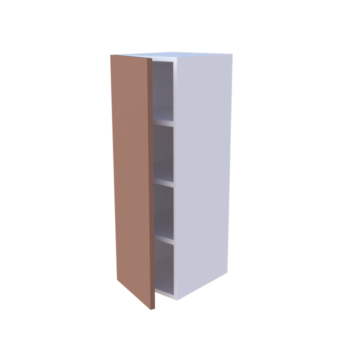 Meuble haut 1 porte - Larg. 30cm - Haut. 90cm