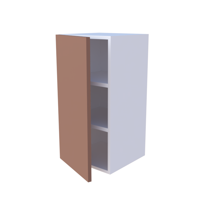 Meuble haut 1 porte - Larg. 35cm - Haut. 70cm