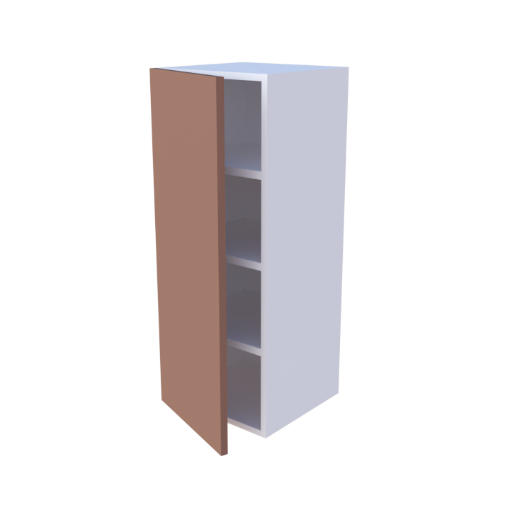 Meuble haut 1 porte - Larg. 35cm - Haut. 90cm