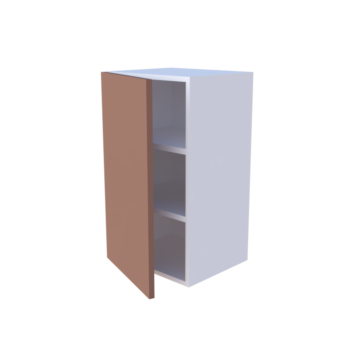 Meuble haut 1 porte - Larg. 40cm - Haut. 70cm