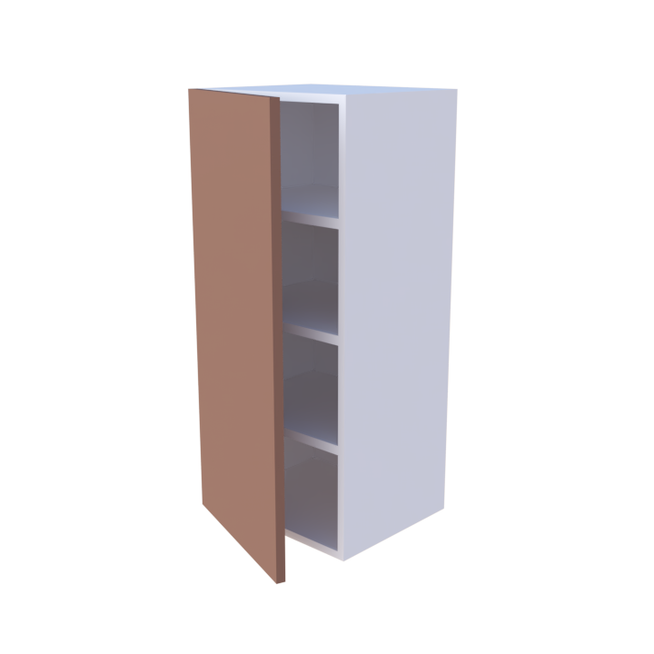 Meuble haut 1 porte - Larg. 40cm - Haut. 90cm