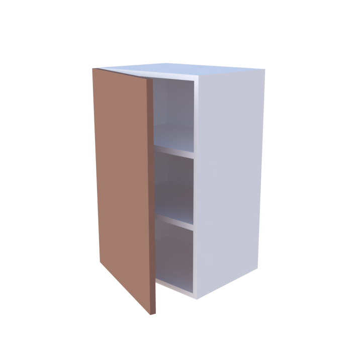 Meuble haut 1 porte - Larg. 45cm - Haut. 70cm