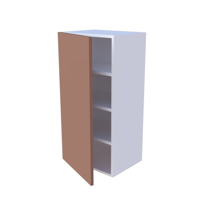 Meuble haut 1 porte - Larg. 45cm - Haut. 90cm