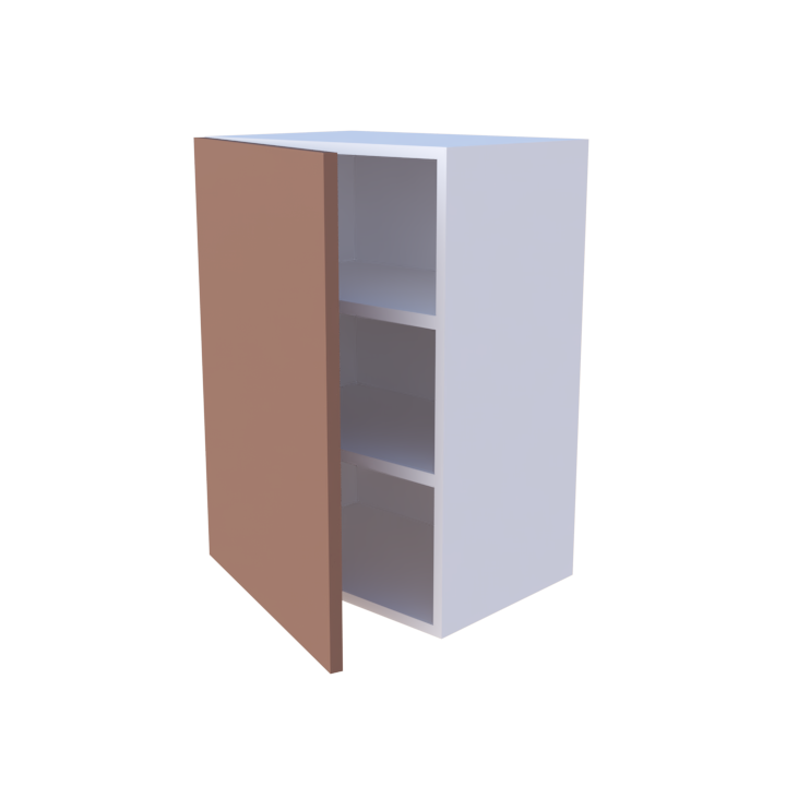 Meuble haut 1 porte - Larg. 50cm - Haut. 70cm