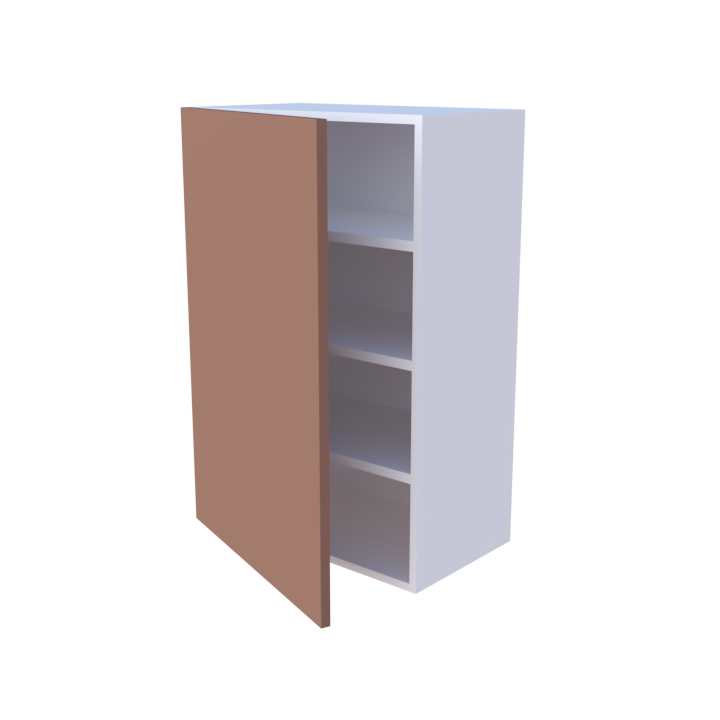 Meuble haut 1 porte - Larg. 50cm - Haut. 90cm