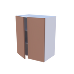 Meuble haut 2 portes - Larg. 60cm - Haut. 70cm