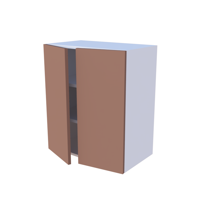 Meuble haut 2 portes - Larg. 60cm - Haut. 70cm
