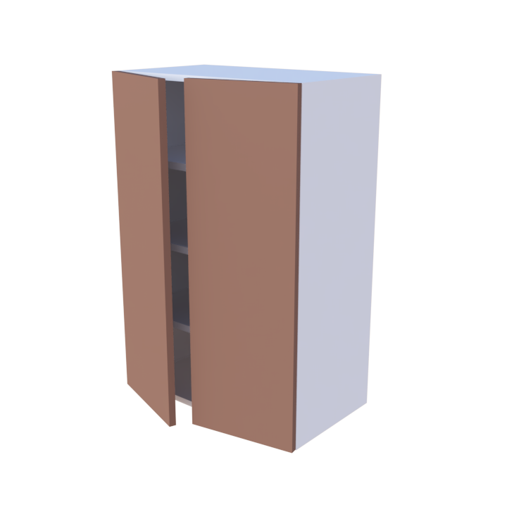 Meuble haut 2 portes - Larg. 60cm - Haut. 90cm