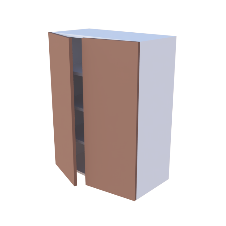 Meuble haut 2 portes - Larg. 70cm - Haut. 90cm