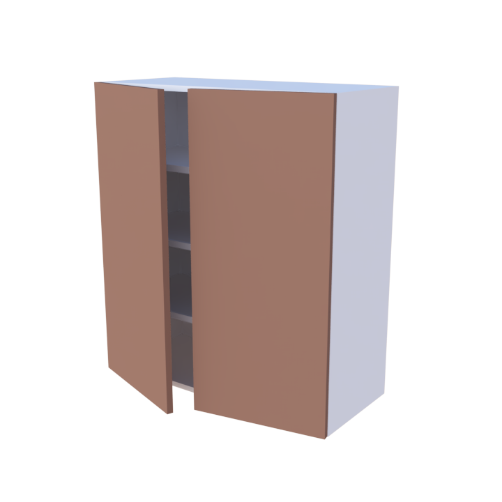Meuble haut 2 portes - Larg. 80cm - Haut. 90cm