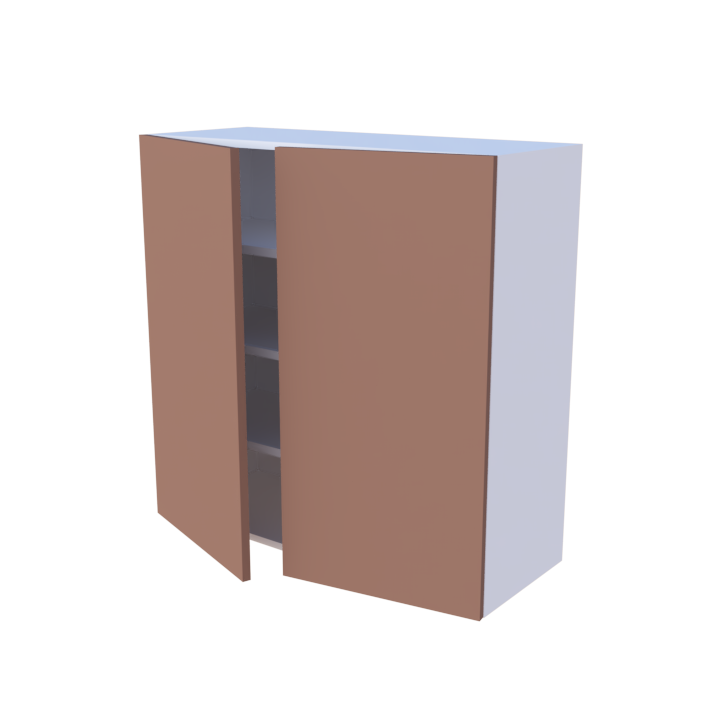 Meuble haut 2 portes - Larg. 90cm - Haut. 90cm