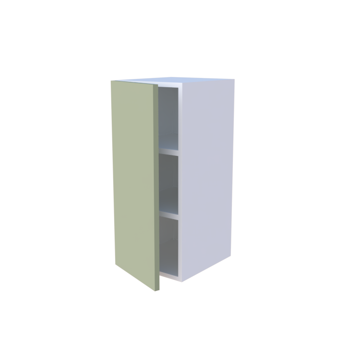 Meuble haut 1 porte - Larg. 30cm - Haut. 70cm