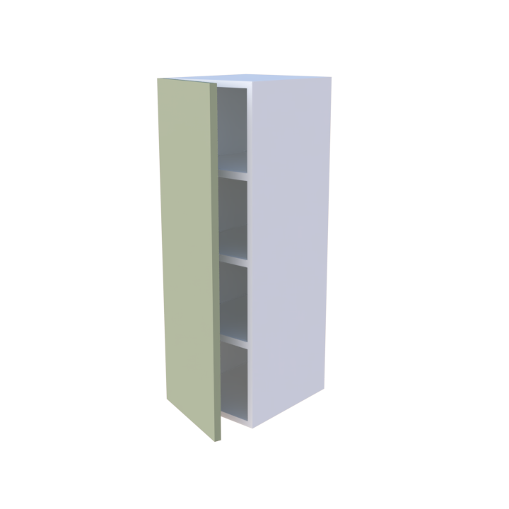 Meuble haut 1 porte - Larg. 30cm - Haut. 90cm