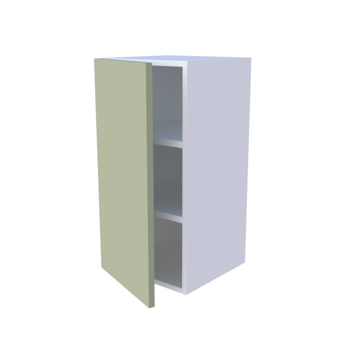 Meuble haut 1 porte - Larg. 35cm - Haut. 70cm