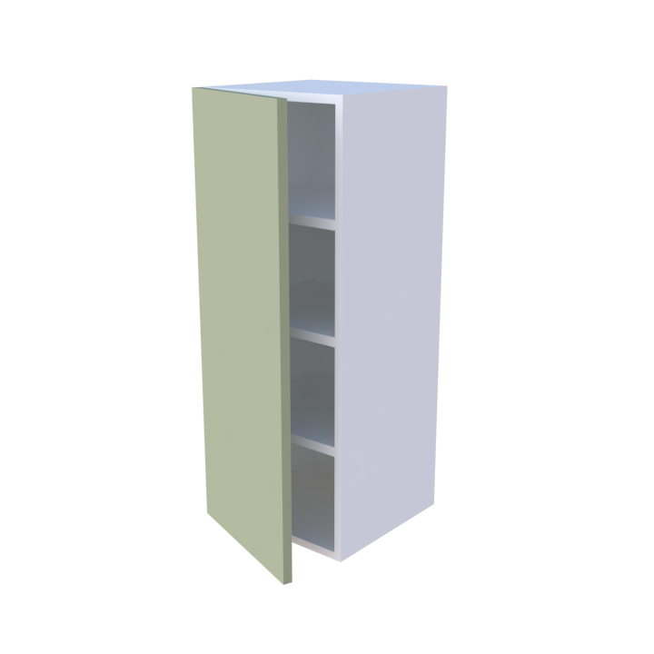 Meuble haut 1 porte - Larg. 35cm - Haut. 90cm