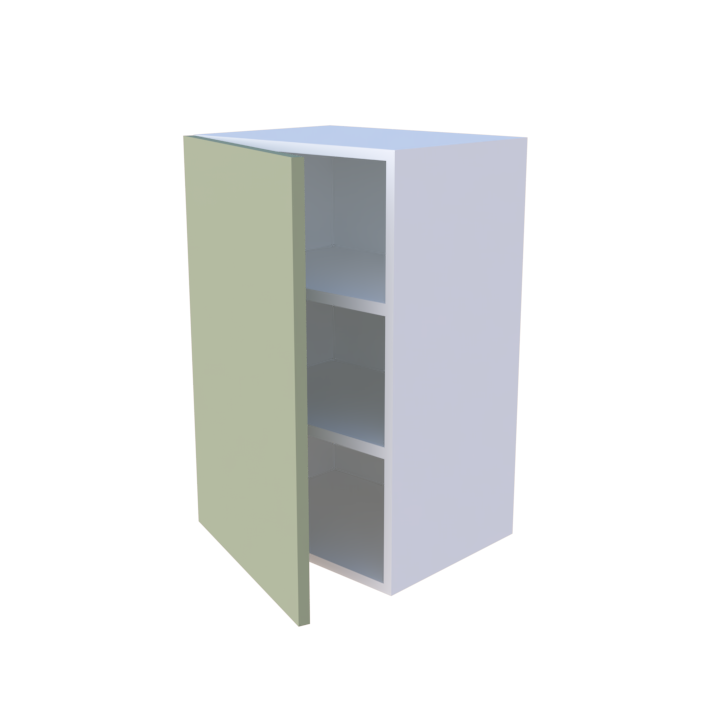 Meuble haut 1 porte - Larg. 45cm - Haut. 70cm