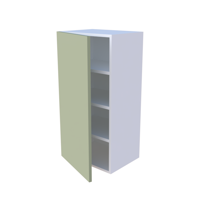 Meuble haut 1 porte - Larg. 45cm - Haut. 90cm
