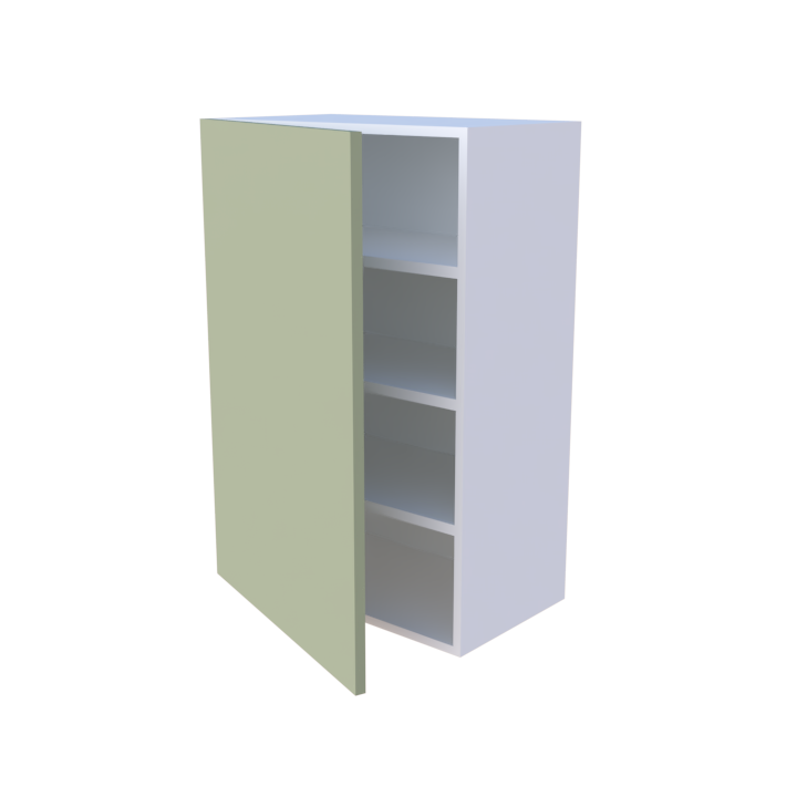 Meuble haut 1 porte - Larg. 50cm - Haut. 90cm