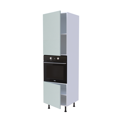 Colonne Four + 2 portes - Larg. 60cm - Haut. 215cm (pieds inclus)