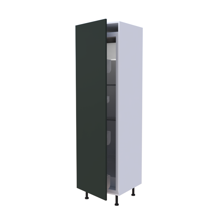 Colonne réfrigérateur 1 porte - Larg. 60cm - Haut. 215cm (pieds inclus)