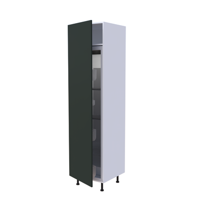 Colonne réfrigérateur 1 porte - Larg. 60cm - Haut. 235cm (pieds inclus)