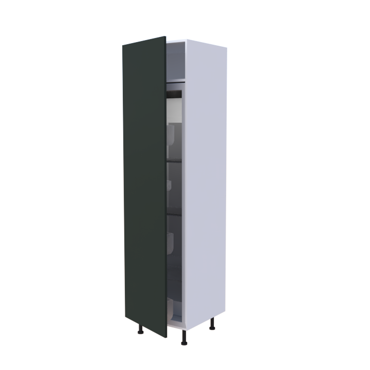 Colonne réfrigérateur 1 porte - Larg. 60cm - Haut. 235cm (pieds inclus)