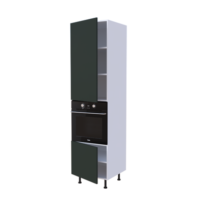 Colonne Four + 2 portes - Larg. 60cm - Haut. 235cm (pieds inclus)
