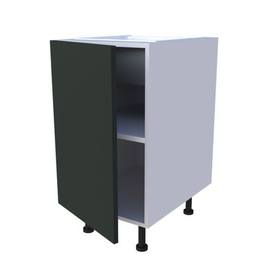 Meuble bas evier 1 porte - larg. 50cm - Haut. 85cm (pieds inclus)
