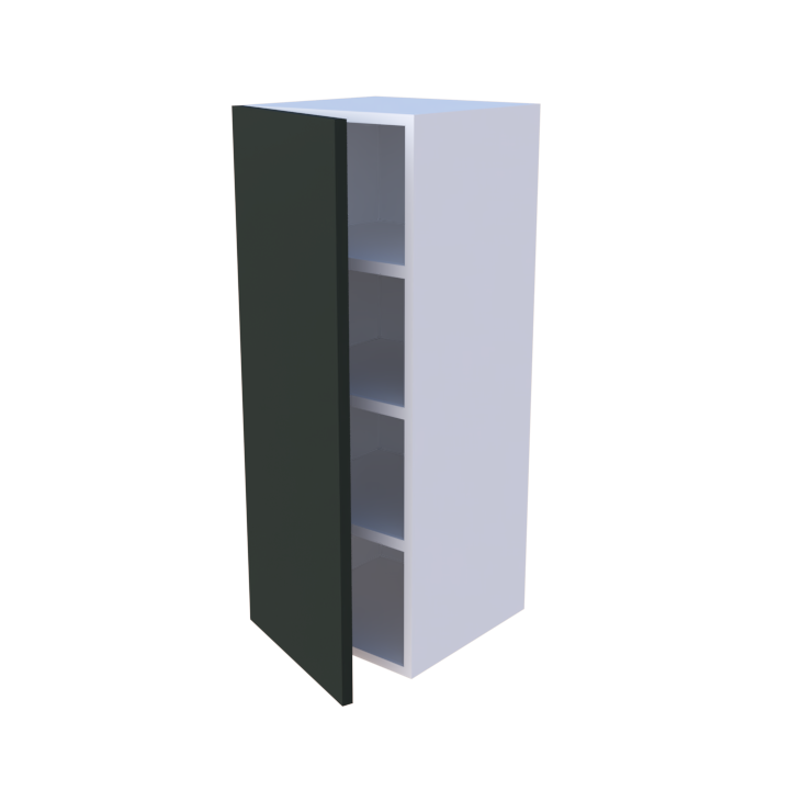 Meuble haut 1 porte - Larg. 35cm - Haut. 90cm