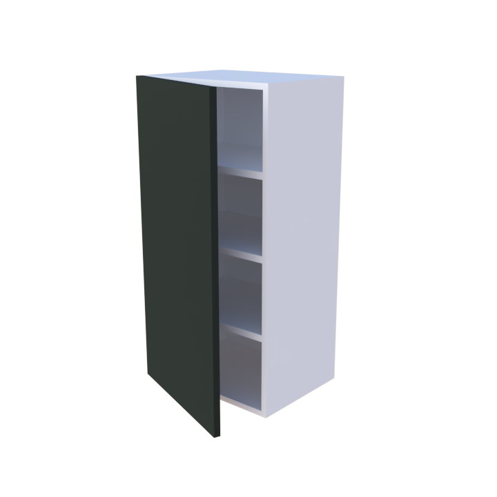 Meuble haut 1 porte - Larg. 45cm - Haut. 90cm