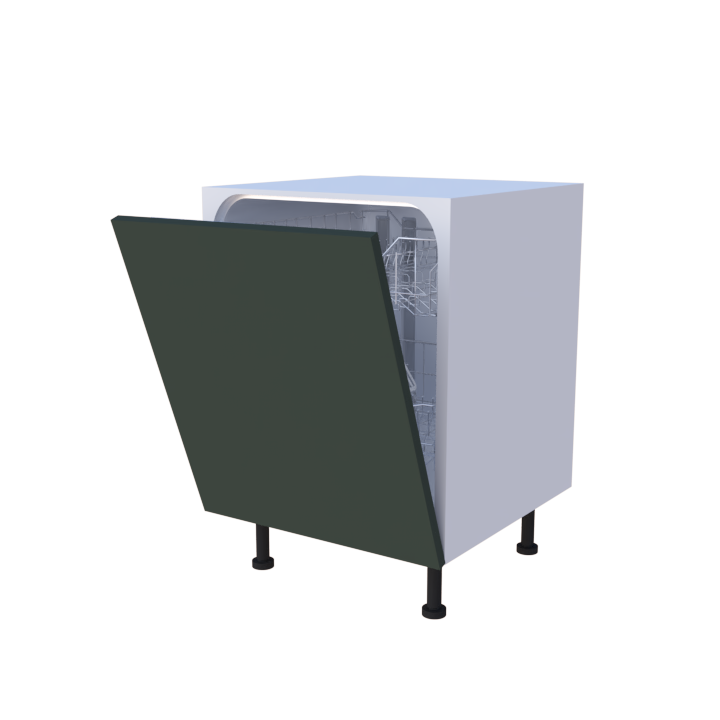Façade lave-vaisselle encastré - Largeur 597 x Hauteur 698