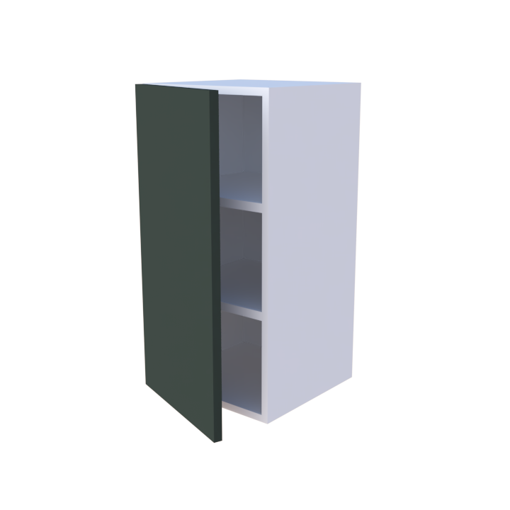 Meuble haut 1 porte - Larg. 35cm - Haut. 70cm
