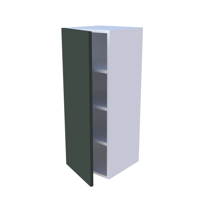 Meuble haut 1 porte - Larg. 35cm - Haut. 90cm
