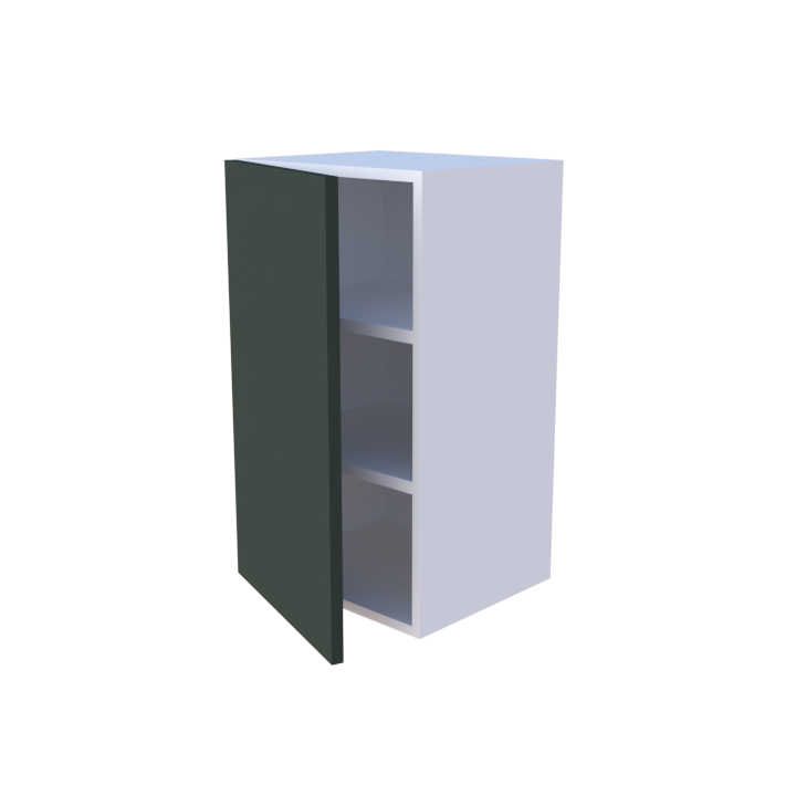 Meuble haut 1 porte - Larg. 40cm - Haut. 70cm