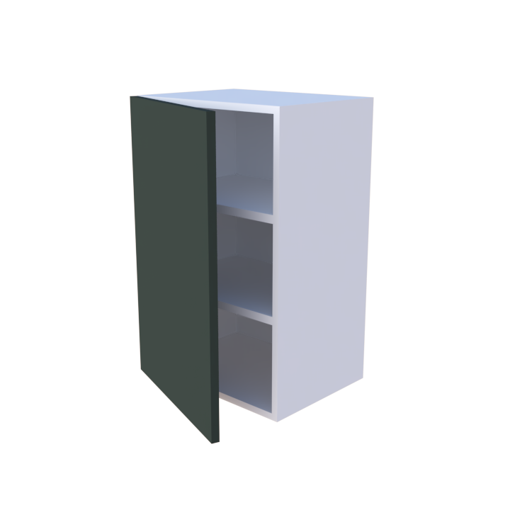 Meuble haut 1 porte - Larg. 45cm - Haut. 70cm