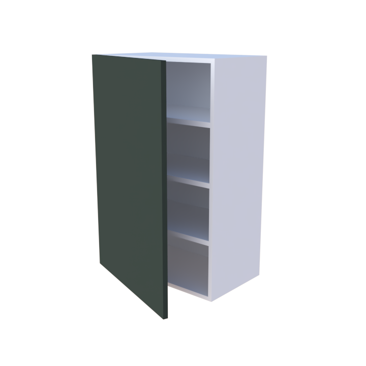 Meuble haut 1 porte - Larg. 50cm - Haut. 90cm