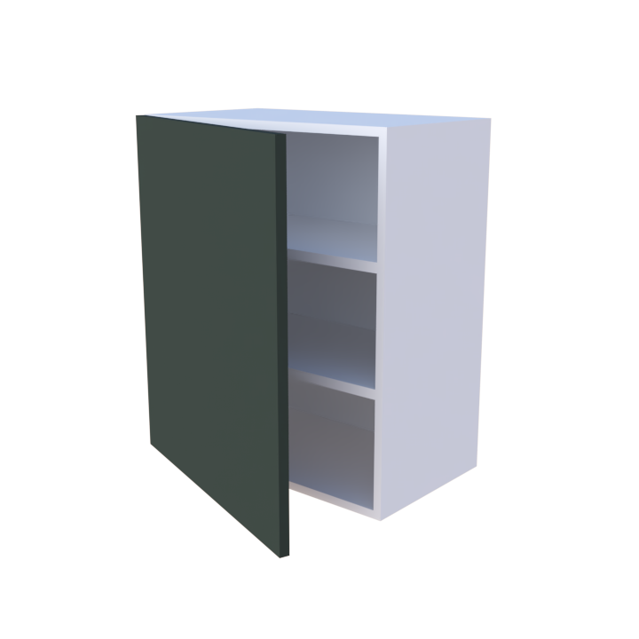 Meuble haut 1 porte - Larg. 60cm - Haut. 70cm