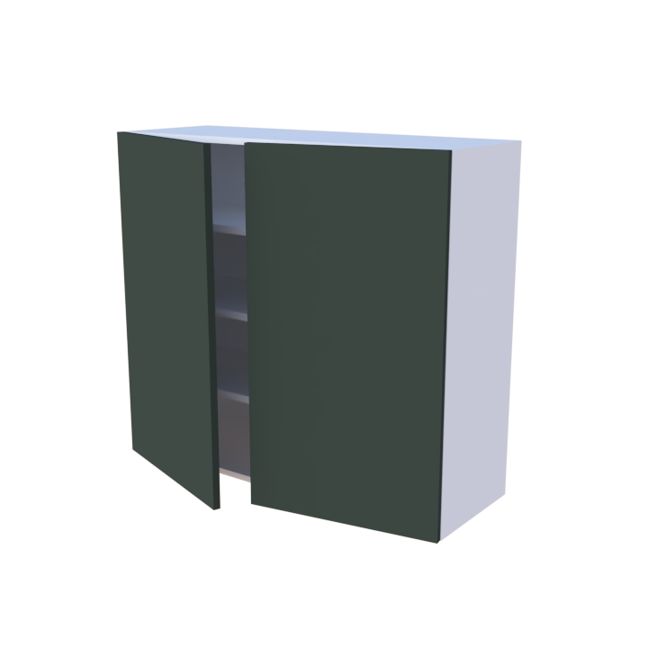 Meuble haut 2 portes - Larg. 100cm - Haut. 90cm