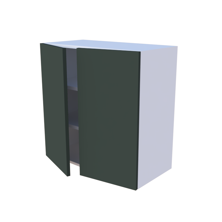 Meuble haut 2 portes - Larg. 70cm - Haut. 70cm