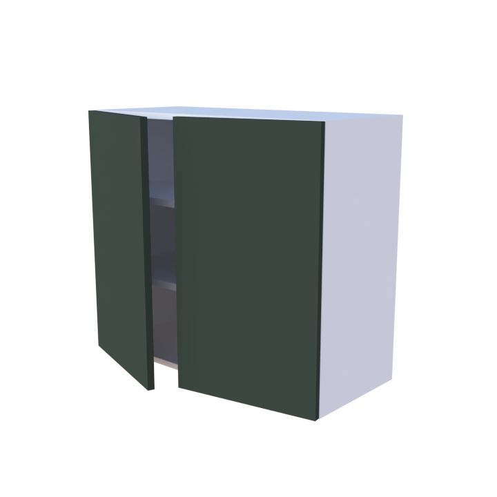 Meuble haut 2 portes - Larg. 80cm - Haut. 70cm