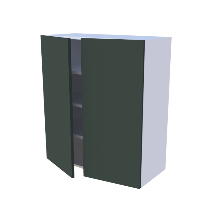 Meuble haut 2 portes - Larg. 80cm - Haut. 90cm