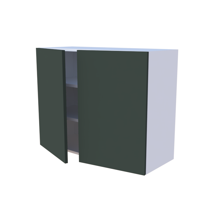 Meuble haut 2 portes - Larg. 90cm - Haut. 70cm
