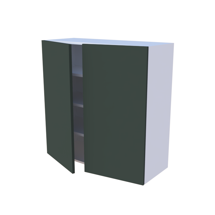 Meuble haut 2 portes - Larg. 90cm - Haut. 90cm
