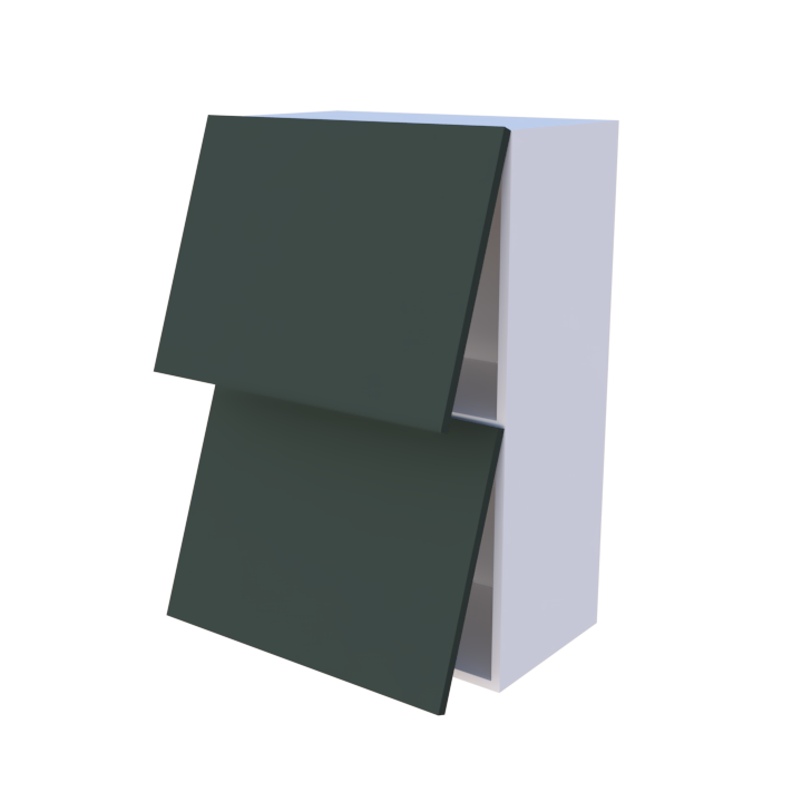 Meuble haut abattant 2 portes - Larg. 60cm - Haut. 90cm