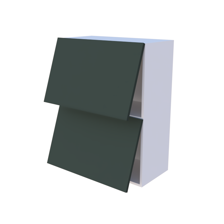 Meuble haut abattant 2 portes - Larg. 70cm - Haut. 90cm