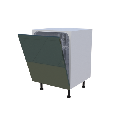 Façade lave-vaisselle encastré - Largeur 597 x Hauteur 698