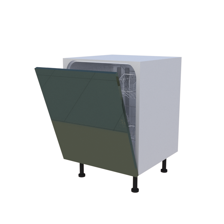 Façade lave-vaisselle encastré - Largeur 597 x Hauteur 698